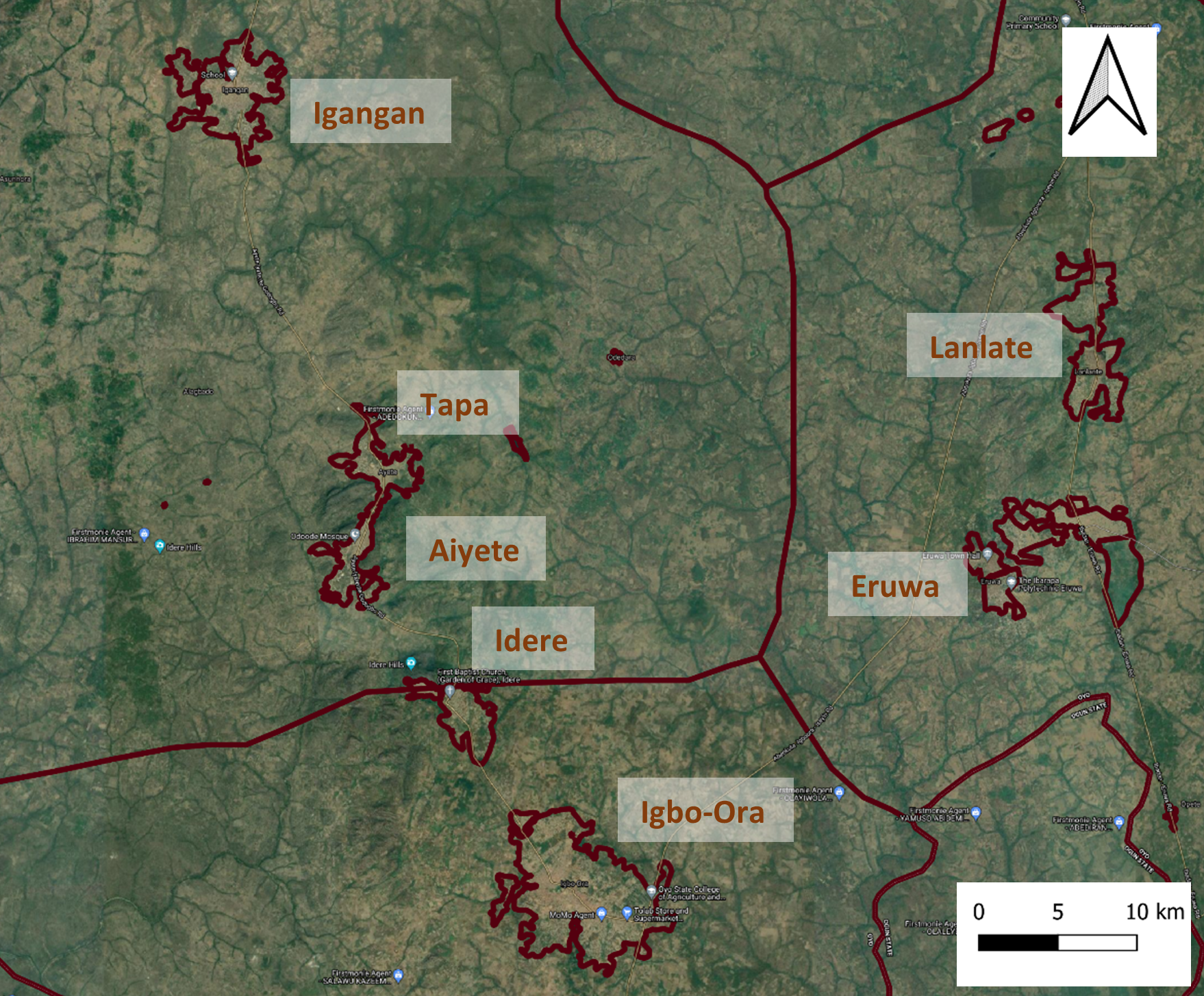 ibarapa-map